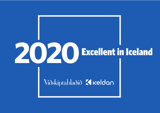2020 Excellent In Iceland Award