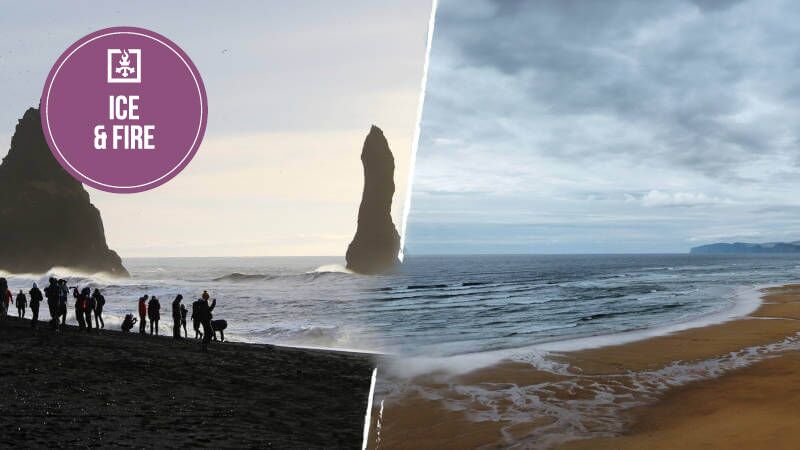 6-day Ice & Fire Tour Package