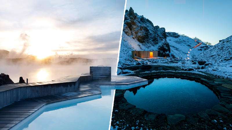 Blue Lagoon & Canyon Baths