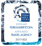 Iceland Tourist Board Certificate