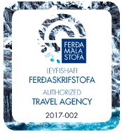 Iceland Tourist Board Certificate