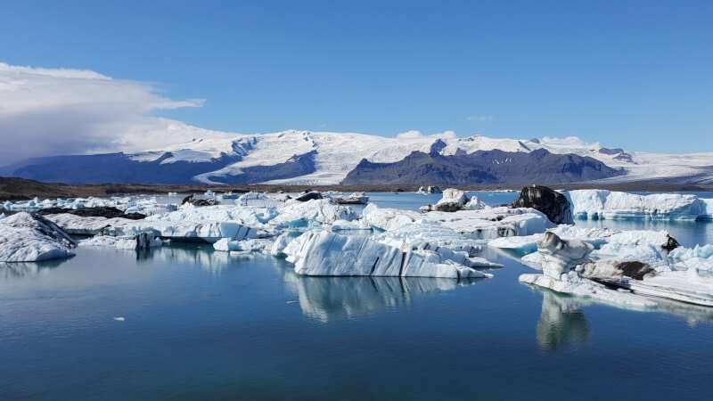 Glacier Lagoon Jokulsarlon