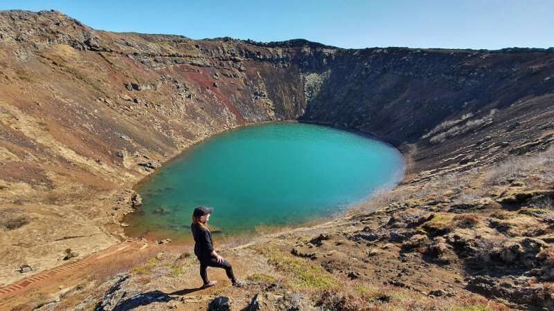 Kerið Volcanic Crater