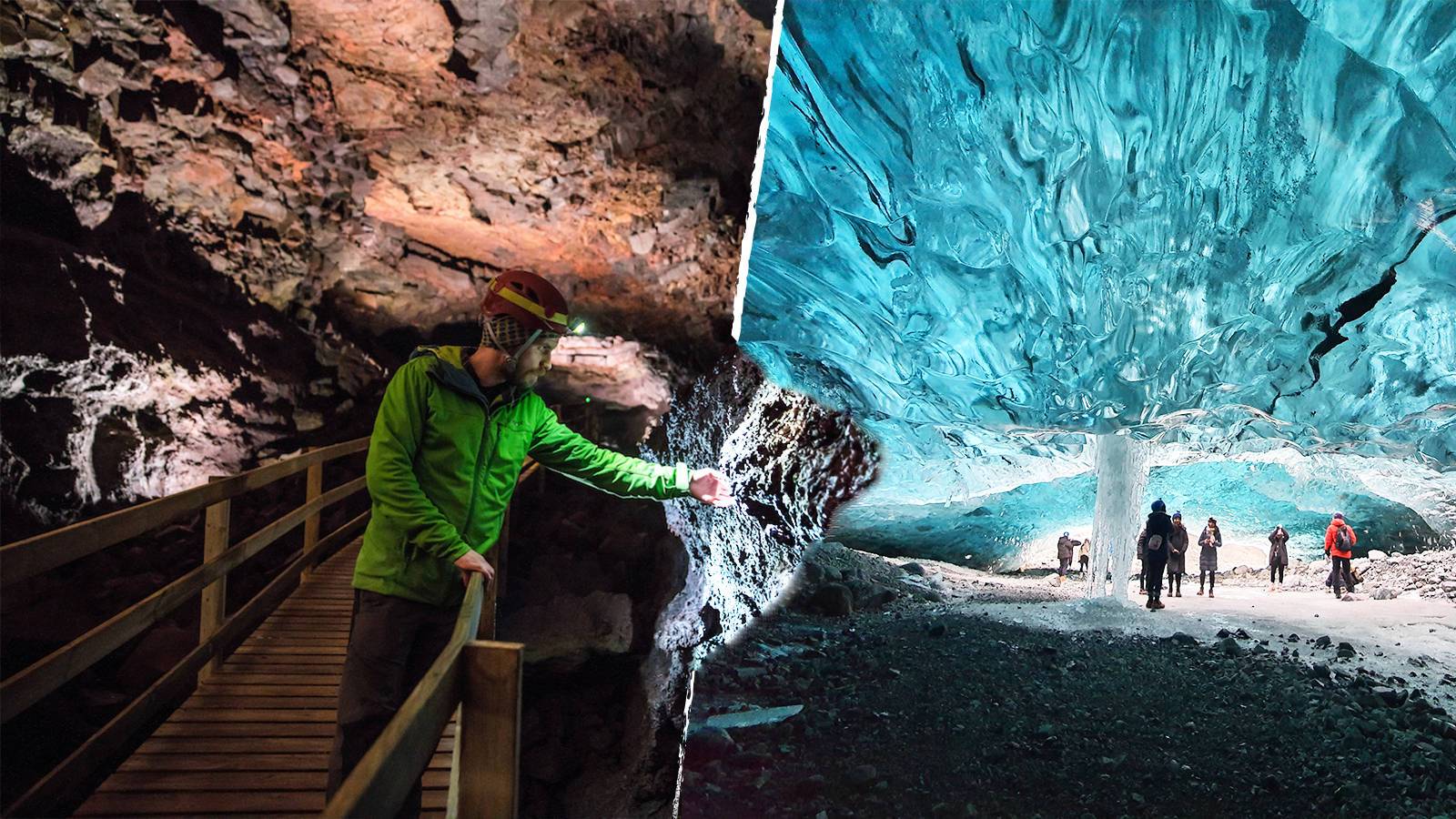 4-Day Package with exploring lava tunnels and breath-taking ice caves