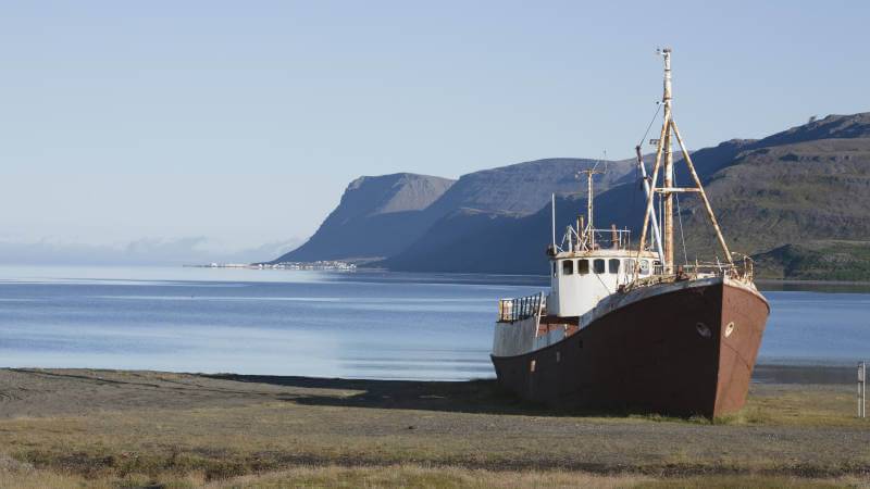 Garðar Shipwreck
