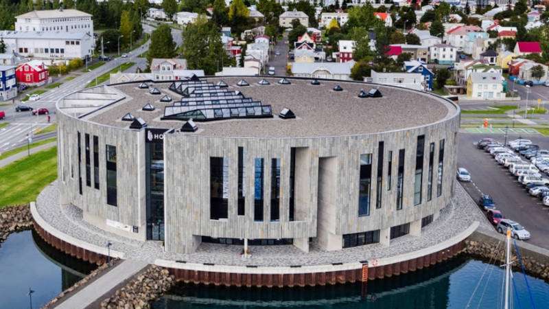 Concert Hall in Akureyri