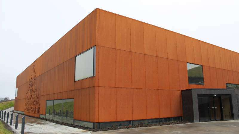 Vestmanaeyar eruption museum
