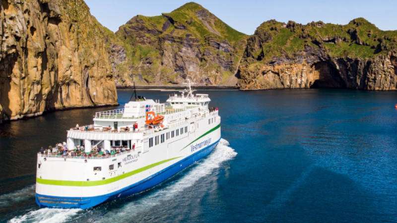 Ferry Ride Vestmannaeyar (Westman Islands)