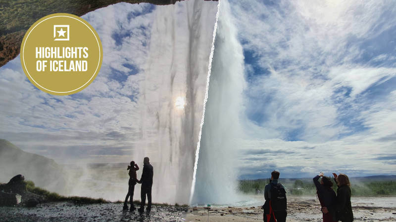 Highlights of Iceland 4-day tour