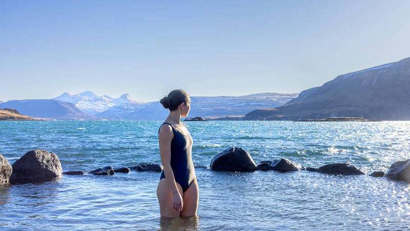 Hvammsvik Hot Spring