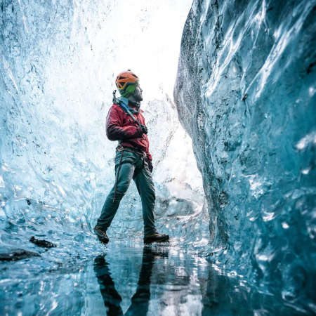 Blue Ice Experience one of the top attractions of Iceland