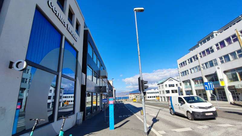 Bus Stop 9 - Snorrabraut Reykjavik 1