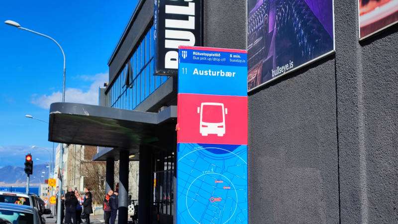 Bus Stop 11- Austurbær1
