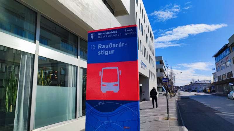 Bus Stop 13 – Rauðarárstígur1