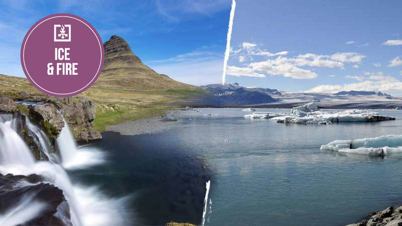 Iceland land of ice and fire 5-day tour