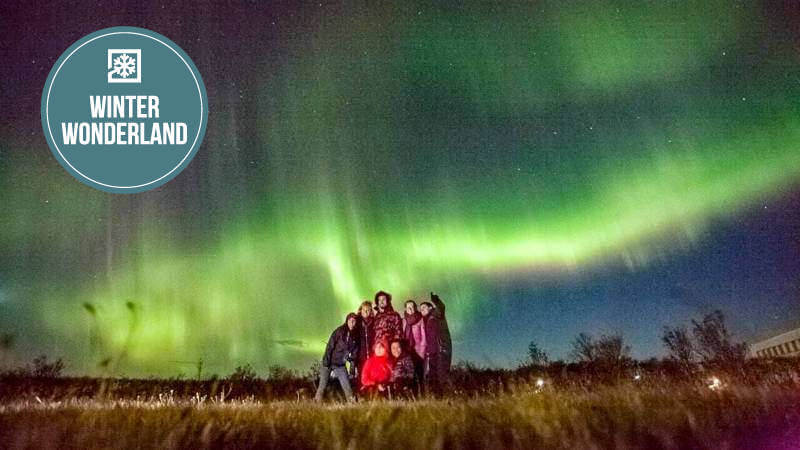 Iceland winter wonderland 3-day tour