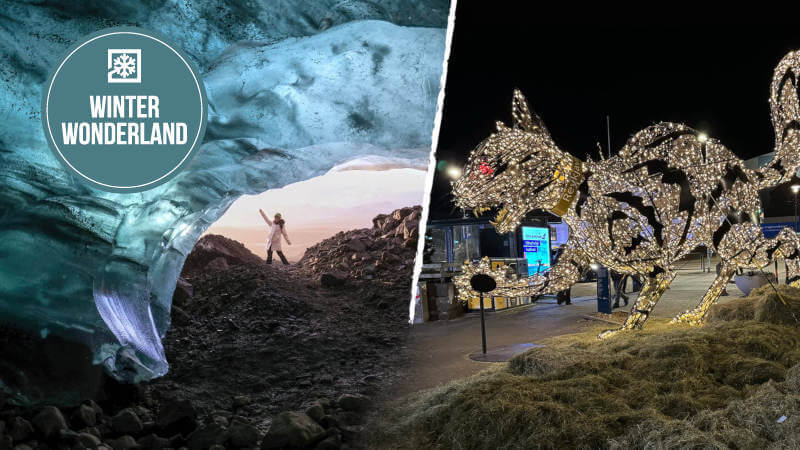 Iceland winter wonderland 6-day tour