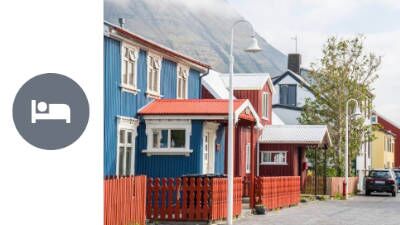 Overnight Stay in Isafjordur
