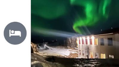Overnight Stay in Suðursveit with northern lights