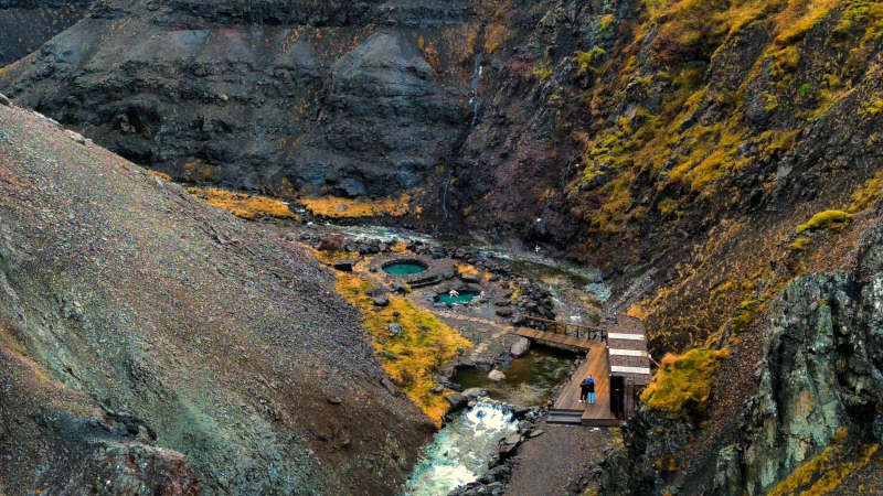 West Iceland Tour to Thermal Pools