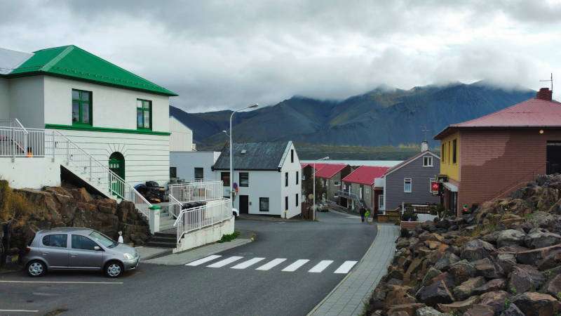 Borgarnes Town