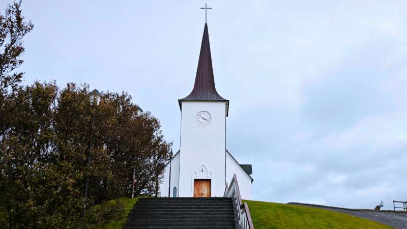 Borgarnes Town church