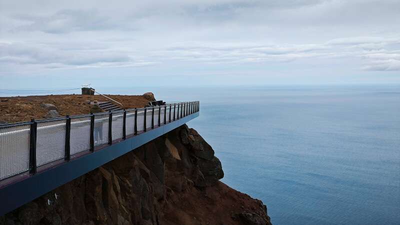 Bolafjall Viewing Platform