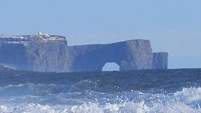 Dyrhólaey from the sea