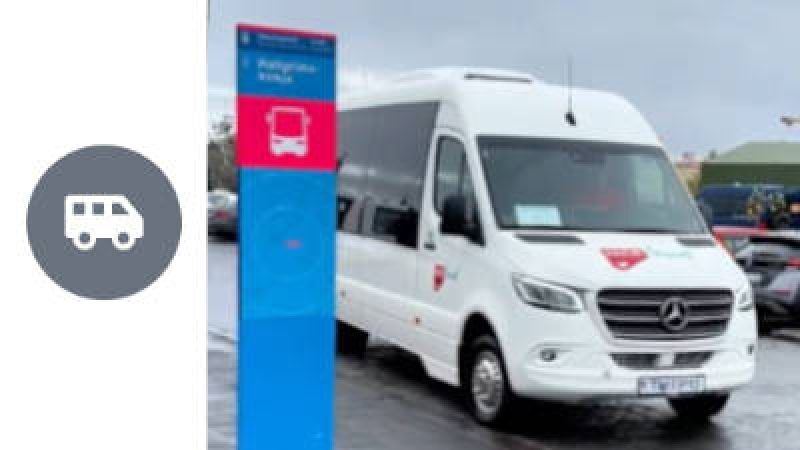Drop off in Reykjavik