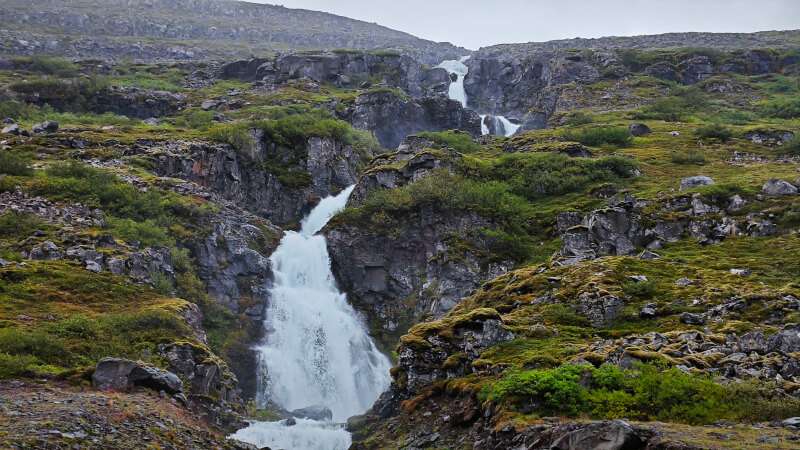 One of Waterfalls found on the way
