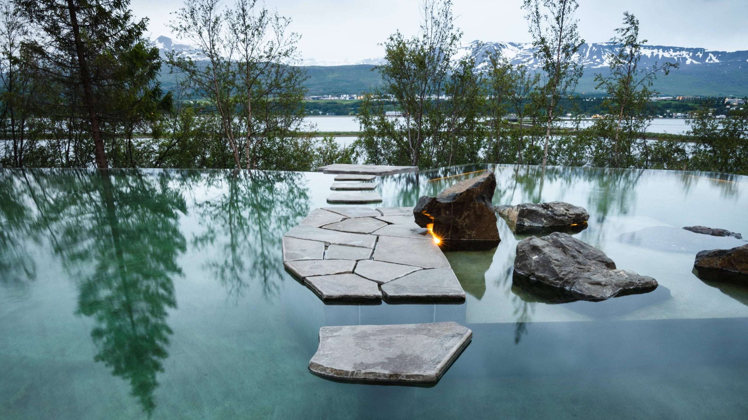 Forest Lagoon bay view