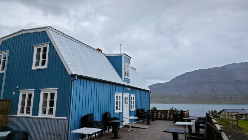 Bay restaurant Iceland