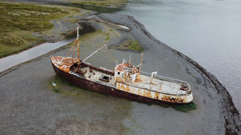 Garðar Shipwreck
