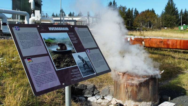Geothermal Park & Bakery
