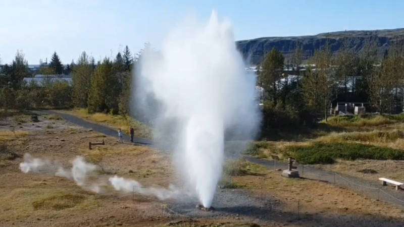 Geyser in Hveragerdi