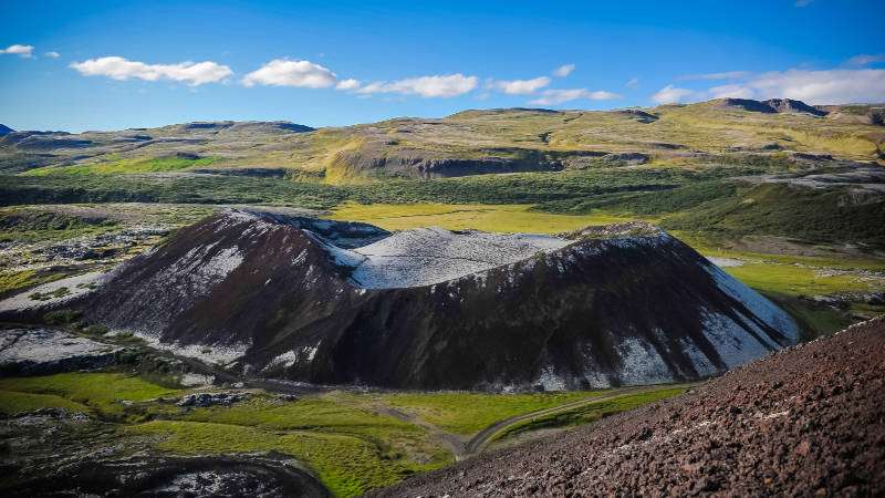 Grábrók Volcanic Craters