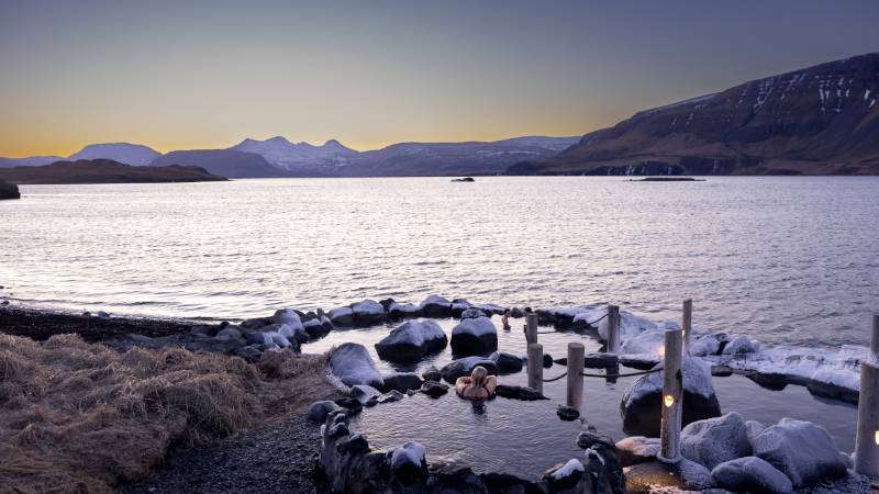 Hvammsvik Winter