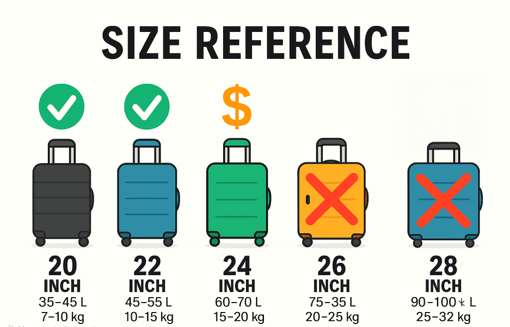 luggage - extras