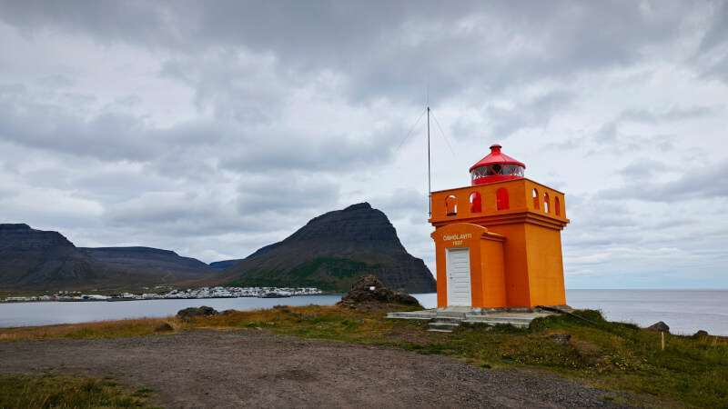 Óshólaviti Lighthouse