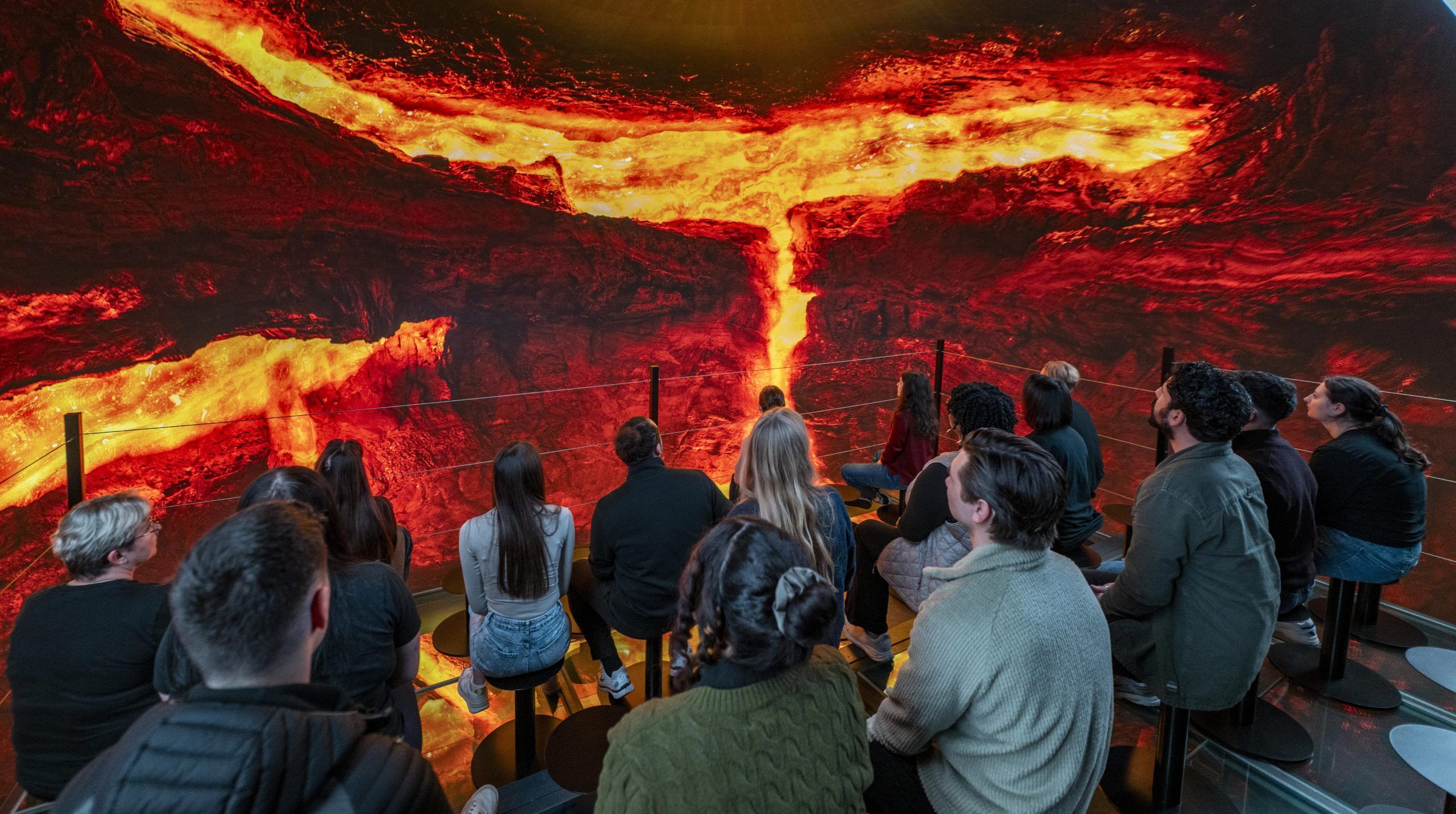 Perlan volcano exhibition