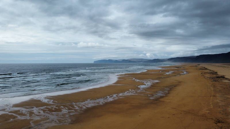 Raudisandur Beach Westfjords Iceland