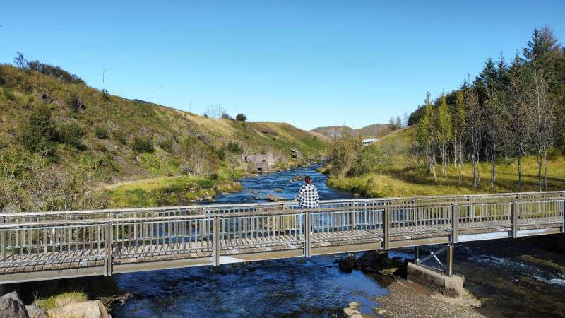 Geothermal River Bridge