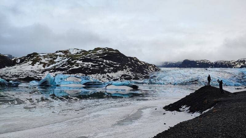 Solheimajokull Glacier