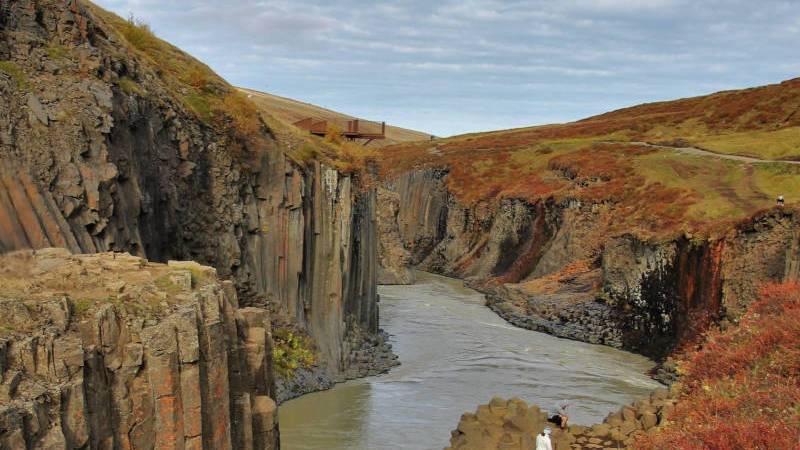 Studlagil Canyon is included in all our our ring road iceland itineraries