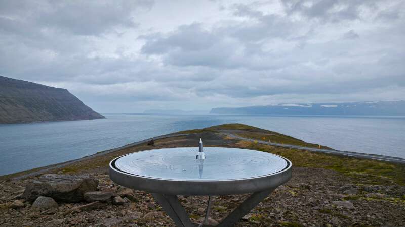 Seven Fjord Road Iceland ocean view