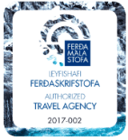 Iceland Tourist Board Certificate
