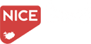 NiceTravel Logo white