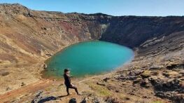 Kerið Volcanic Crater