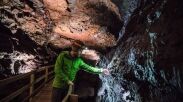 Caving NiceTravel with paths and tour guide