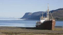 Garðar Shipwreck